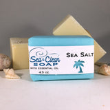 Sea Salt Soap Bar / SEA and CLEAN Soap