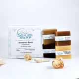 Natural Shampoo Bars 4 mini