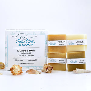 Natural Shampoo Bars 4 mini