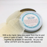 Soap-To-Go, One Time Use Soap