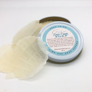 Soap-To-Go, One Time Use Soap