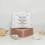 Wild Rose Soap Bar